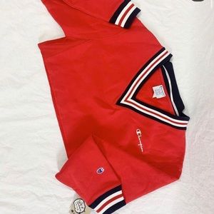Champion cropped crewneck